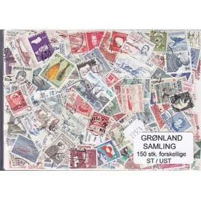 Grnland Samling St/ust. 150 forskellige