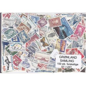 Grnland Samling St/ust. 150 forskellige
