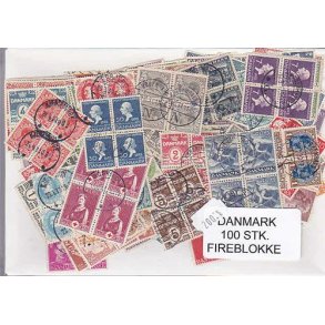 Sverige Samling Postfrisk 100 forskellige