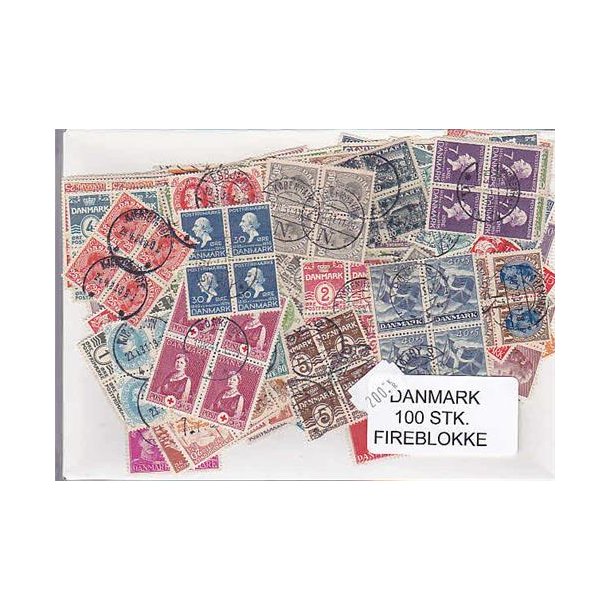 Sverige Samling Postfrisk 100 forskellige