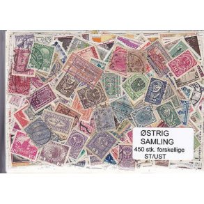 strig Samling St/ust. 450 forskellige