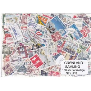Grnland Samling St/ust. 150 forskellige