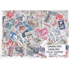 Grnland Samling St/ust. 150 forskellige