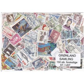 Grnland Samling St/ust. 150 forskellige