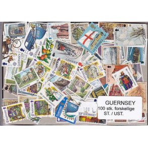 Guernsey Samling - St./Ust. 100 forskellige.