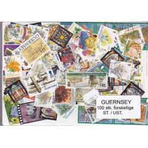 Guernsey St,/ust. - St.Ust. 100 forskellige.