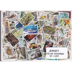 Jersey Samling - St/Ust. 100 forskellige.