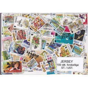 Jersey Samling - St./ust. 100 forskellige.