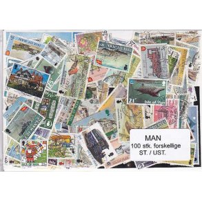 �en Man Samling - St./Ust. 100 forskellige.