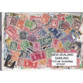 New Zealand Samling St./Ust.510 forskellige