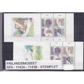 Frilandsmuseet AFA 1143A-1143B Stemplet