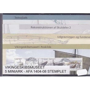 Vikingeskibsmuseet AFA 1404 -08. Stemplet