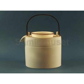 Brun Domino Thekande m. Lg