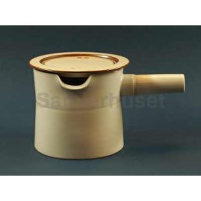 Brun Domino Kaffekande m. Lg lille