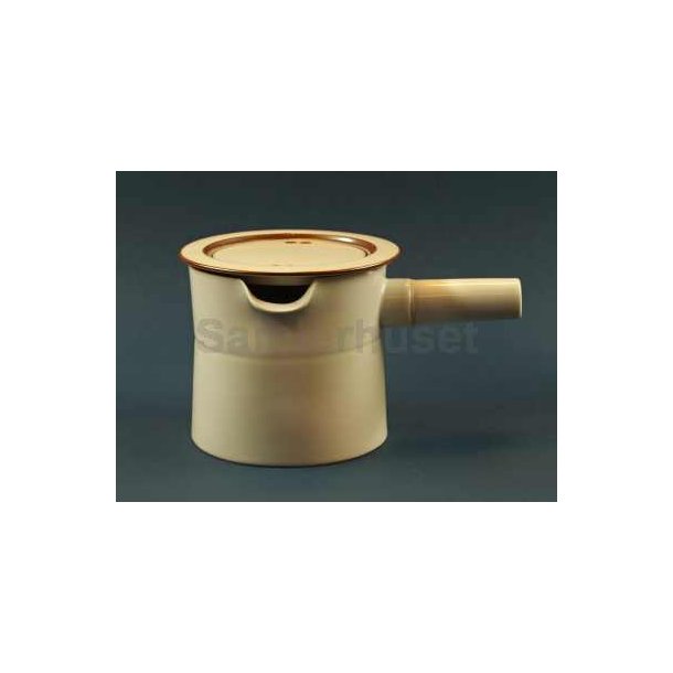 Brun Domino Kaffekande m. Lg lille