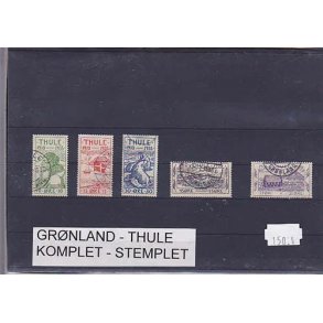 Grnland Thule Komplet Stemplet.
