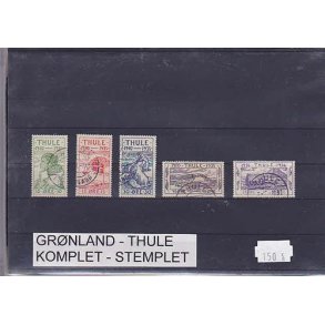 Grnland Thule Komplet Stemplet.