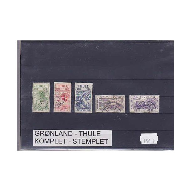 Grnland Thule Komplet Stemplet.