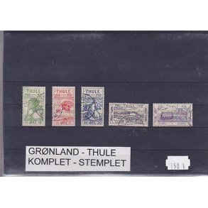 Grnland Thule Komplet Stemplet.