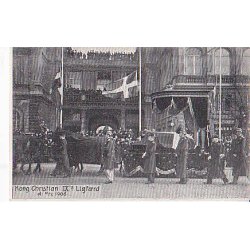 Kong Christian 9.Ligfrd - Kbenhavn. A.V.548