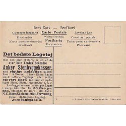 Christian IX - Srgekort - Brugt