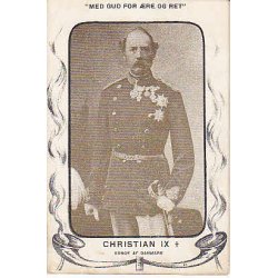 Christian IX - Srgekort - Brugt