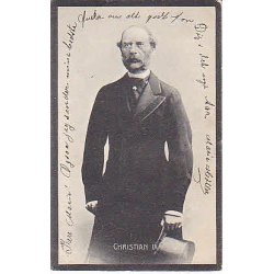 Christian IX - Srgekort - C.ST 5119