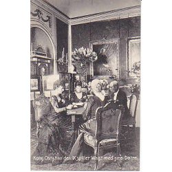 Kong Chr.IX spiller Wist. ST.5155 - Ubrugt