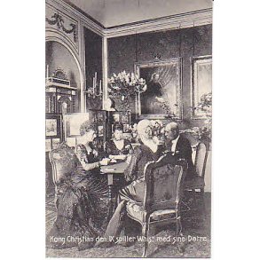 Kong Chr.IX spiller Wist. ST.5155 - Ubrugt