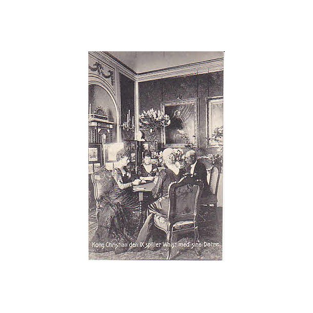 Kong Chr.IX spiller Wist. ST.5155 - Ubrugt