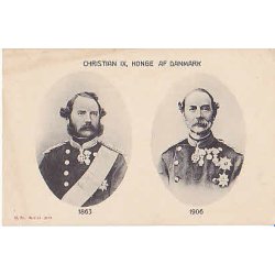 Christian IX - Konge af Danmark St2103