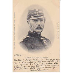 Christian IX - Srgekort - B.M. 74