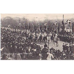 Kong Christian 9.Ligfrd - Kbenhavn. ST.5178