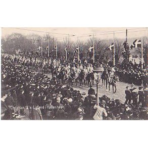 Kong Christian 9.Ligfrd - Kbenhavn. ST.5178