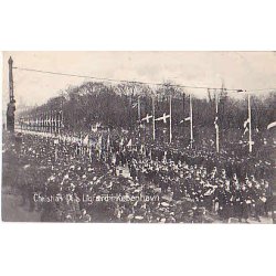 Kong Christian 9.Ligfrd - Kbenhavn. Stender 5182