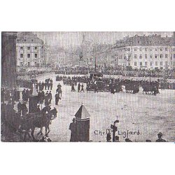 Kong Christian 9.Ligfrd - Kbenhavn. Stender u/no