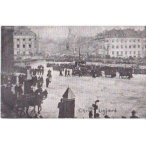 Kong Christian 9.Ligfrd - Kbenhavn. Stender u/no