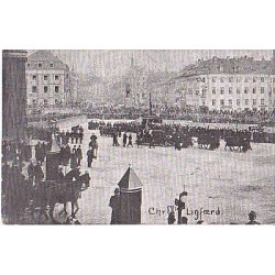 Christian IX - Srgekort - C.ST u/no.