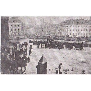 Christian IX - Srgekort - C.ST u/no.