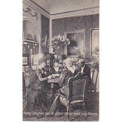 Kong Chr.IX spiller Wist. ST.5155 - Brugt