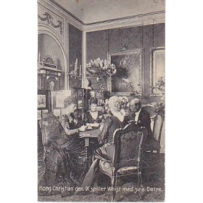 Kong Chr.IX spiller Wist. ST.5155 - Brugt