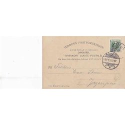 Christian IX - Srgekort - B.M. u/no