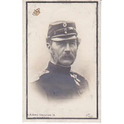 Christian IX - Srgekort - B.M. u/no