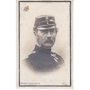 Christian IX - Srgekort - B.M. u/no