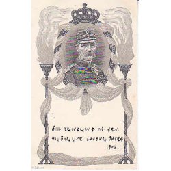 Christian IX - Srgekort - C.ST u/no.