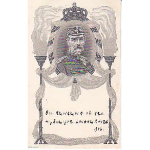 Christian IX - Srgekort - C.ST u/no.