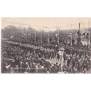 Kong Christian 9.Ligfrd - Kbenhavn. ST.5179