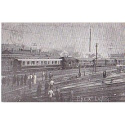 Christian IXs Ligtog - Stender U/no Brugt.