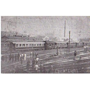 Christian IXs Ligtog - Stender U/no Brugt.