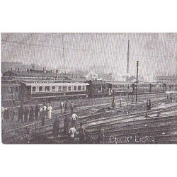 Christian IXs Ligtog - Stender U/no Ubrugt